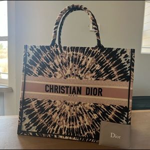 Dior Large Book Tote